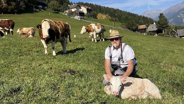 Frank Waniak (63) ist Tierarzt aus Leidenschaft. (Bild: Elisa Aschbacher)