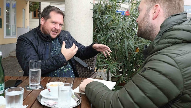 Im Interview mit der „Krone“ fordert Folteropfer Patrick S. die volle Härte des Gesetzes. (Bild: Reinhard Judt)