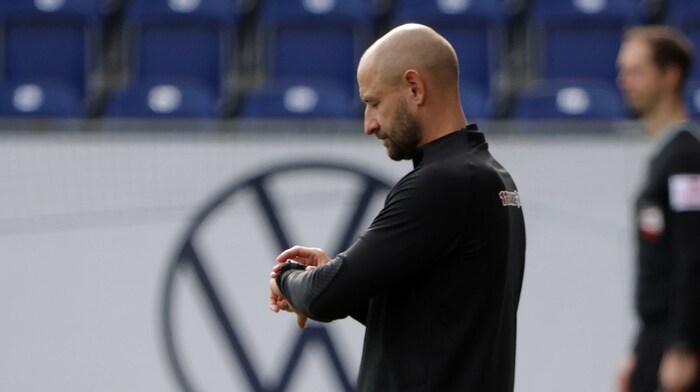 Stephan Helms Zeit als St. Pölten-Coach läuft wohl ab.