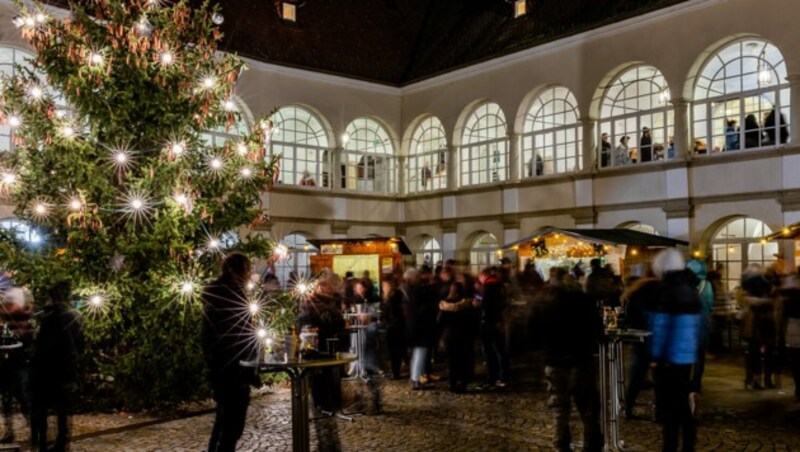 Christkindlmarkt Katzelsdorf (Bild: Wiener Alpen, Christian Kremsl)