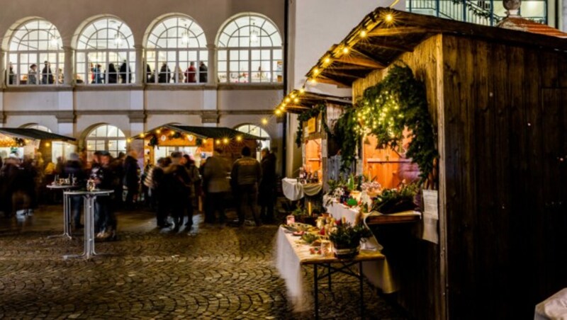 Christkindlmarkt Katzelsdorf (Bild: Wiener Alpen, Christian Kremsl)