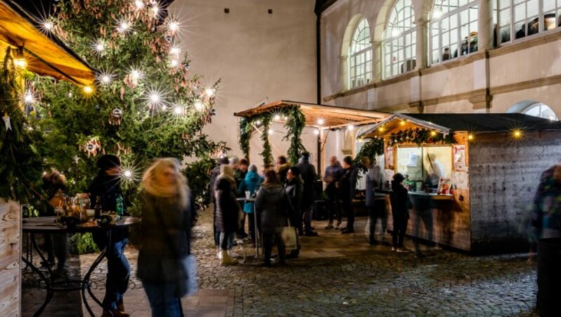 Christkindlmarkt Katzelsdorf (Bild: Wiener Alpen, Christian Kremsl)