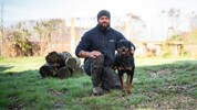 Nach schweren Bissvorfällen wie von „Kim“ (im Bild) will oft niemand mehr mit diesen Hunden ...