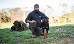 Nach schweren Bissvorfällen wie von „Kim“ (im Bild) will oft niemand mehr mit diesen Hunden ...