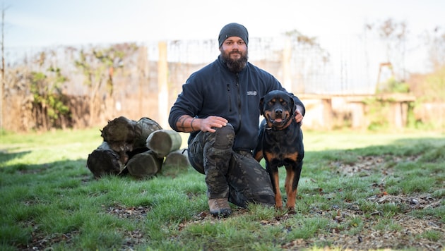 Nach schweren Bissvorfällen wie von „Kim“ (im Bild) will oft niemand mehr mit diesen Hunden ...