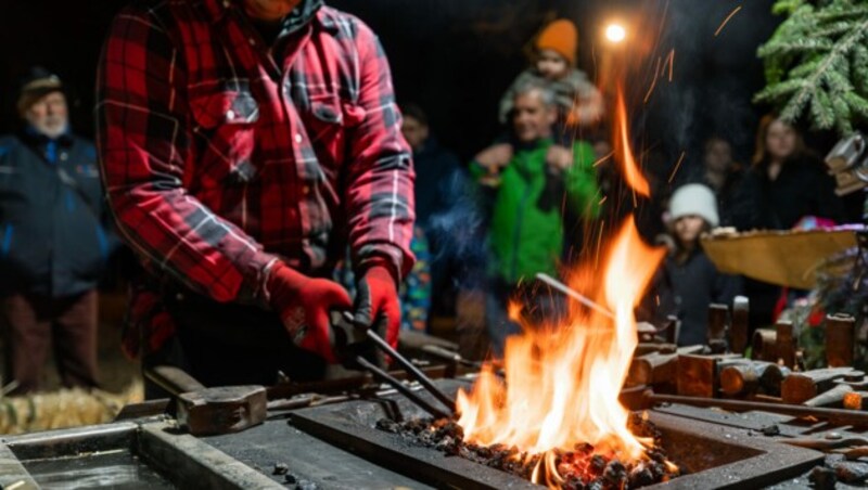 Adventmeile Seebenstein (Bild: Wiener Alpen, Christian Kremsl)