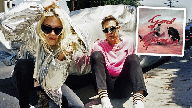 Coolness kann man sich nicht kaufen: The Kills (Bild: Myles Hendrik, Domino Records Krone KREATIV,)