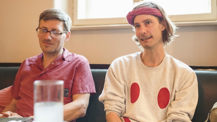Markus Reiter und Bernd Supper von Die Buben im Pelz im „Krone“-Talk