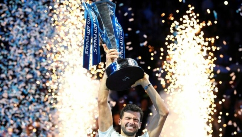2017 gewann Grigor Dimitrov die ATP Finals in London. (Bild: REUTERS)