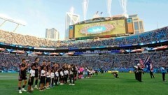 Ausnahmezustand bei Messis Auftritt in Charlotte. Mehr als 66.000 Zuschauer kamen ins Stadion. (Bild: USA TODAY Sports)