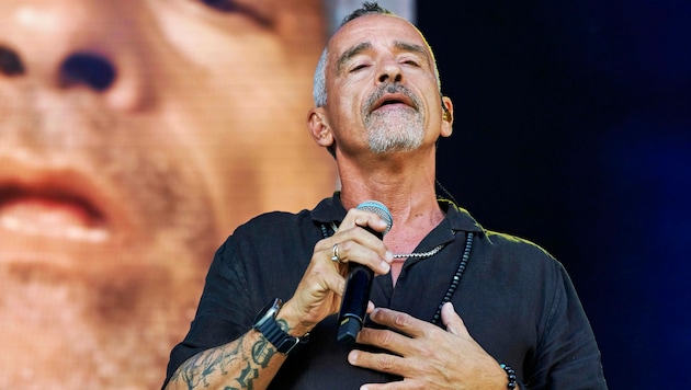 Eros Ramazzotti feiert am 28. Oktober seinen 60. Geburtstag. (Bild: snapshot / SZ-Photo / picturedesk.com)