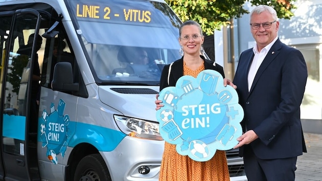 Klimafreundliche Mobilität: Der Stadtbus wird elektrisch. (Bild: Stadtgemeinde Eisenstadt)