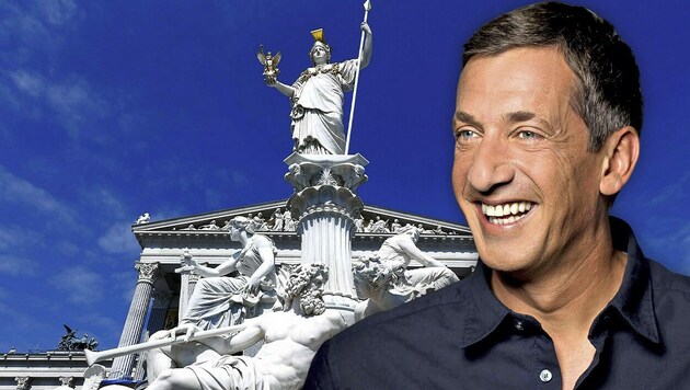 Wechselt Viktor Gernot bald in die Politik?