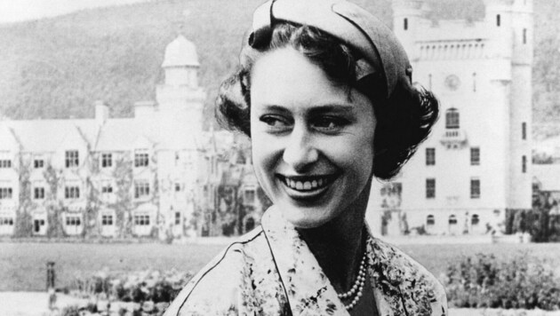 Prinzessin Margaret hatte eine heiße Affäre mit Hollywoodstar Eddie Fisher. (Bild: APA/AFP/INTERCONTINENTALE)