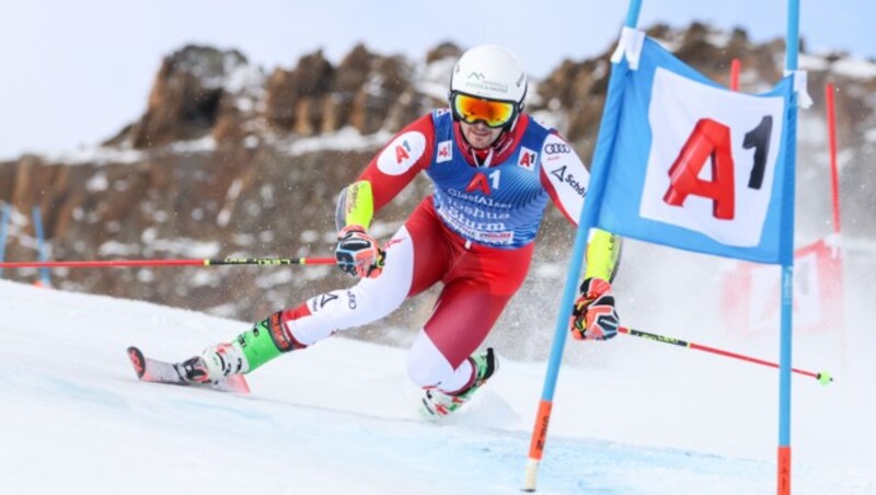 Joshua Sturm hatte sich vor Sölden am Knie verletzt, musste operiert werden. (Bild: GEPA pictures)