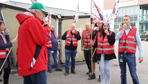 Die Vorarlberger Metaller sind angesichts des Angebots der Arbeitgeber stinksauer.