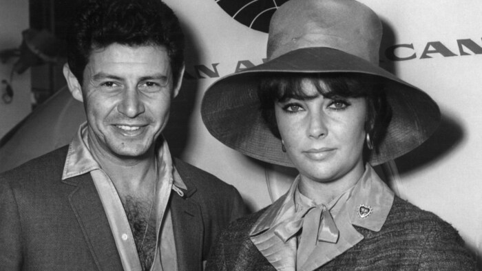 Eddie Fisher war von 1959 bis 1964 mit Elizabeth Taylor verheiratet.