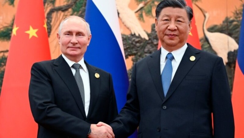 Haben Russland und China etwas mit der Beschädigung zu tun? (Bild: Sputnik)