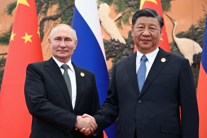 Haben Russland und China etwas mit der Beschädigung zu tun?