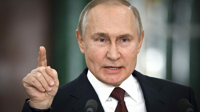 Russlands Präsident Wladimir Putin