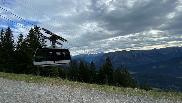 Seit dem tragischen Unfall Anfang August stehen die Bergbahnen in Andelsbuch still. Eine Sanierung rentiert sich nicht mehr. Ob die bei Kids beliebten Lifte im Skigebiet in Betrieb genommen werden können, ist ungewiss. (Bild: zvg)