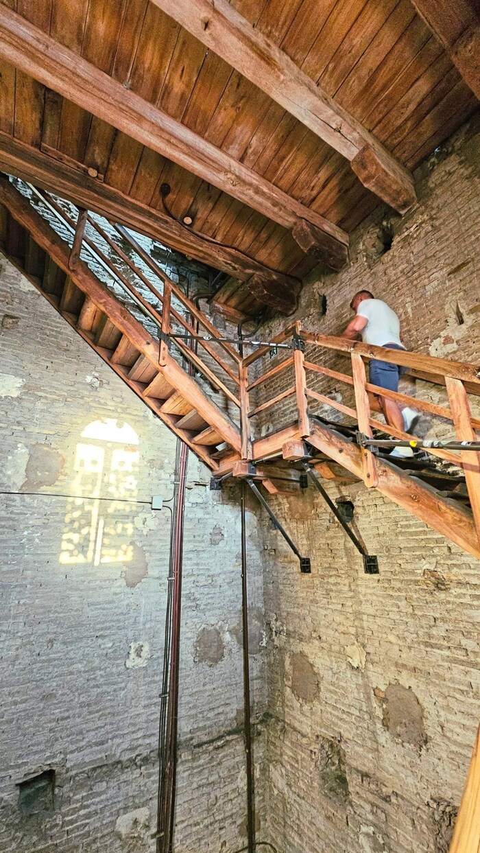 Der Aufstieg in Letzterem über 498 Stufen war bei Touristen sehr beliebt. Damit ist vorerst aber ...