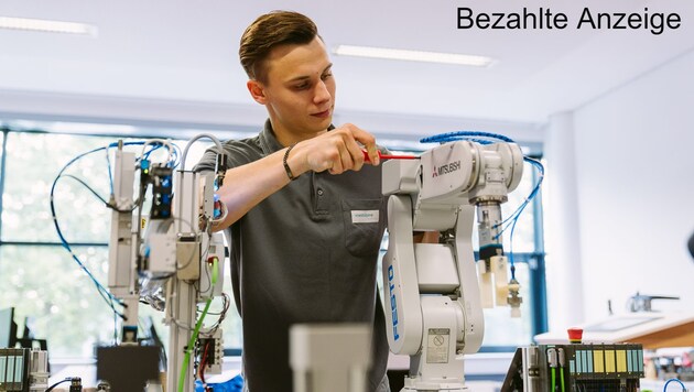 (Bild: voestalpine, Krone KREATIV)