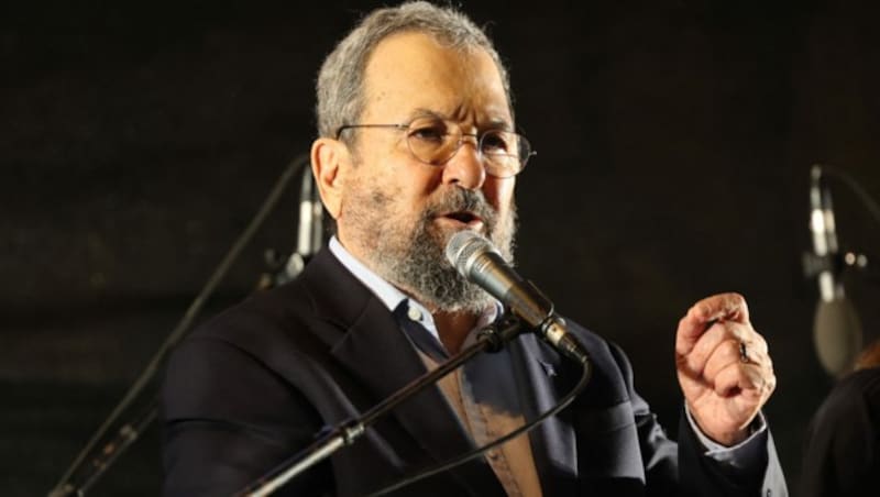 Der ehemalige israelische Regierungschef Ehud Barak (Bild: AFP)