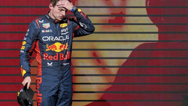 Der 50. GP-Sieg von Max Verstappen war hart erarbeitet (Bild: AFP or licensors)