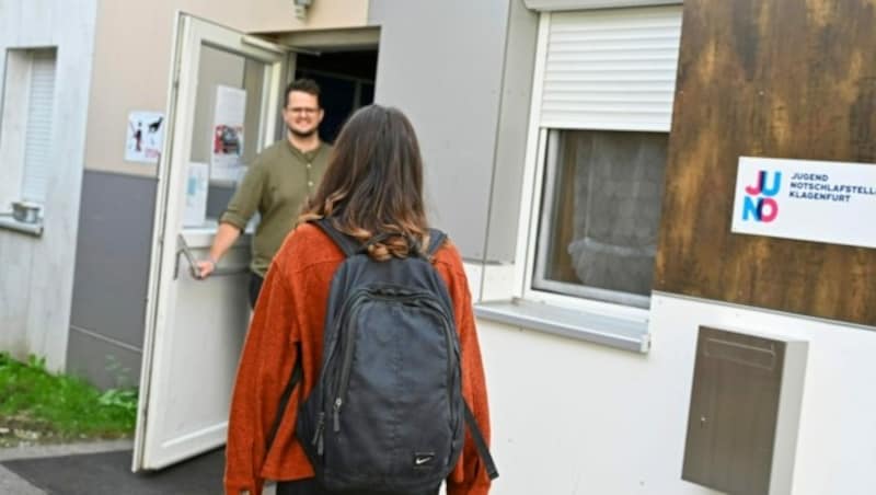 Offene Türen in der JUNO Klagenfurt. (Bild: EVELYN HRONEK)