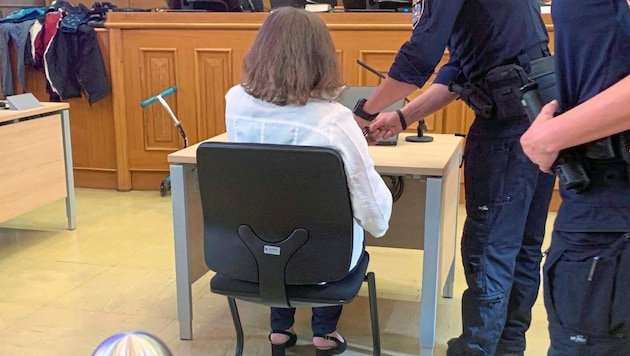 Samuel und seine Mama mussten sterben, weil Alina S. eifersüchtig war. „Der kleine Bastard“ hatte sie ihn genannt, ehe sie zur Doppelmörderin wurde. (Bild: Wassermann Kerstin)