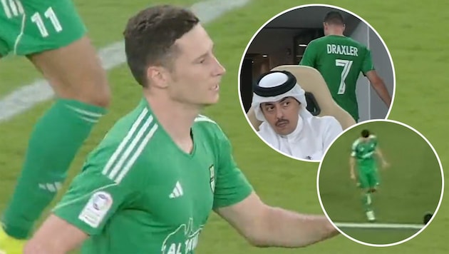 Julian Draxler sorgte in Katar für einen rätselhaften Auftritt.