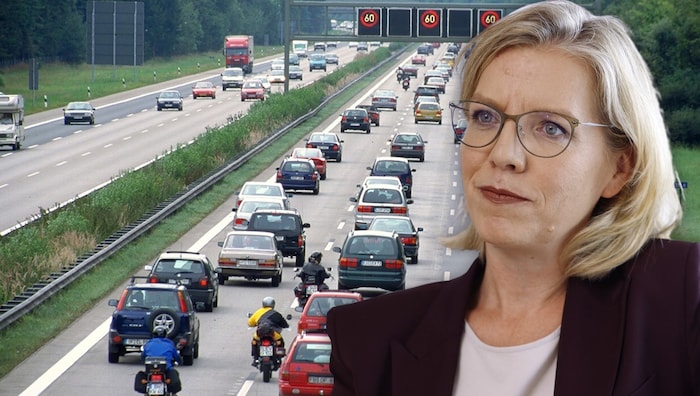Leonore Gewessler hat zum Autobahnausbau eine klare Meinung.