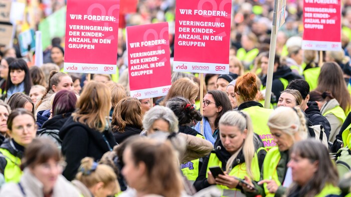 Streiktag für die „Zukunft unserer Gesellschaft“