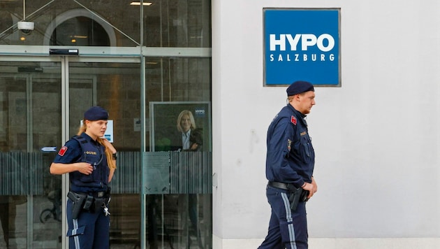 Zwei Jahre lang ermittelte die Polizei im Untreue-Fall bei der Hypo Salzburg. (Bild: Markus Tschepp)