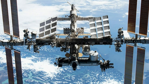 The ISS (photo) is to be operated until 2030. (Bild: ESA/NASA/Thomas Pesquet)