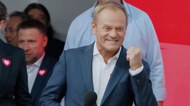 Polens Regierungschef Donald Tusk (Bild: AFP)