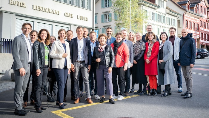 Die steirische Delegation in Lichtensteig