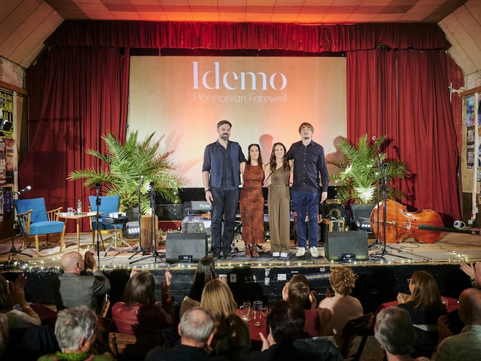 Die nächsten Auftritte des Quartetts findet man auf seiner Website www.idemo.at