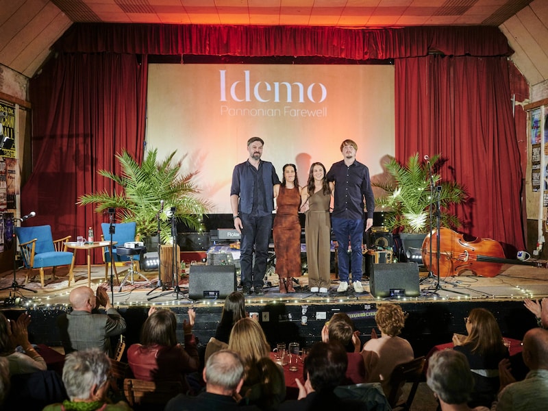 Die nächsten Auftritte des Quartetts findet man auf seiner Website www.idemo.at (Bild: Johannes Pfaffeneder)