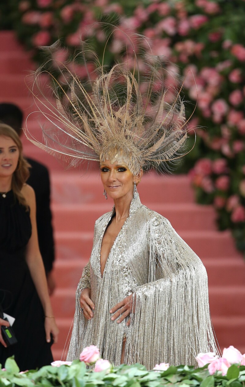 Céline Dion bei der MET Gala im Jahr 2019 (Bild: www.PPS.at)