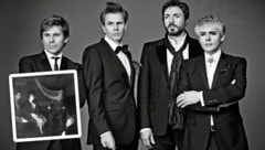 Die 80er-Legenden Duran Duran befinden sich im Halloween-Modus (Bild: Jonas Akerlund, BMG Krone KREATIV,)