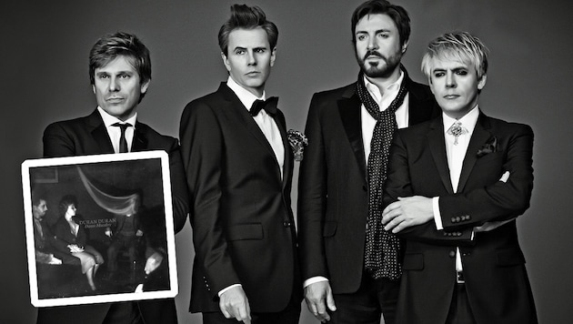 Die 80er-Legenden Duran Duran befinden sich im Halloween-Modus (Bild: Jonas Akerlund, BMG Krone KREATIV,)