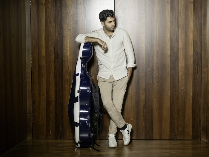 Kian Soltani spielt ein Cello von Stradivari
