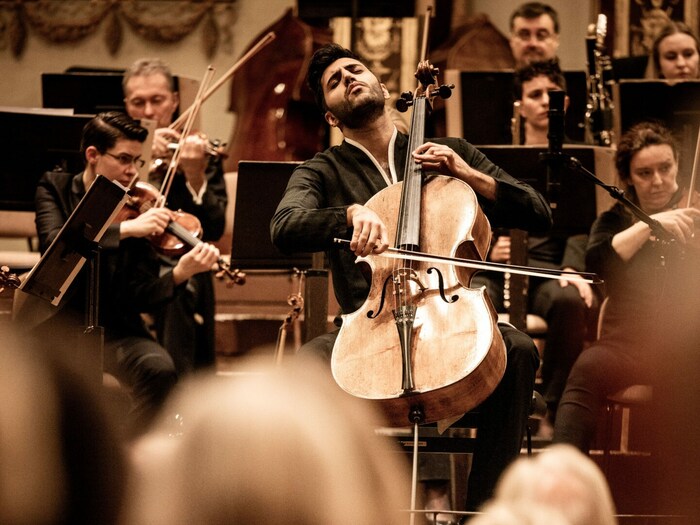 Kian Soltani spielt mit den Wiener Symphonikern im Musikverein