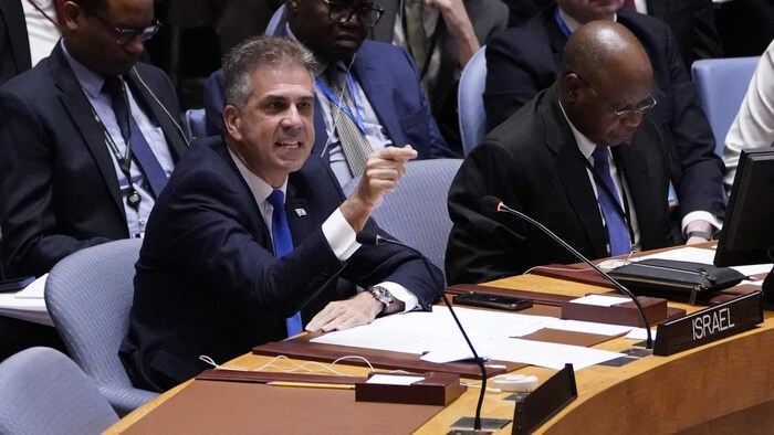 Israels Außenminister Eli Cohen platzte der Kragen.