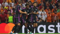 Die Bayern führen gegen Galatasaray. (Bild: AP Photo/Emre Otkay)