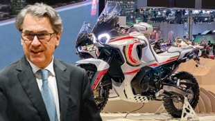 Stefan Pierer übernahm mit der KTM AG im März die Mehrheit bei MV Agusta. Der Deal war eigentlich erst für 2026 geplant gewesen. (Bild: Bike on Tour, Markus Wenzel, Krone KREATIV)