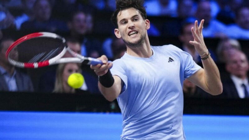 Dominic Thiem (Bild: APA/EVA MANHART)