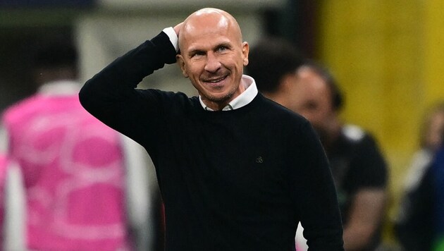 Salzburg-Trainer Gerhard Struber (Bild: AFP)